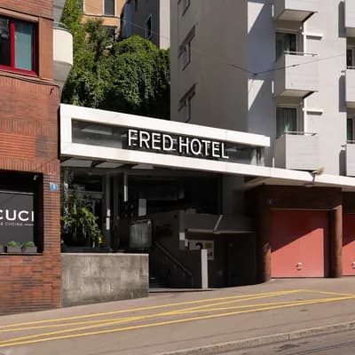Fred Hotel Zürich Leonhardstrasse | Self Check-in