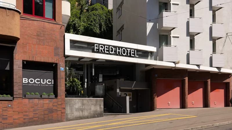 Fred Hotel Zürich Leonhardstrasse | Self Check-in