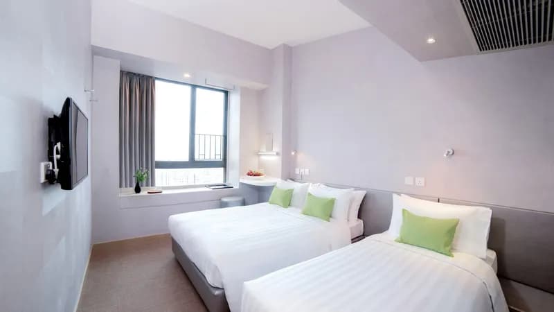 Hotel Ease ‧ Mong Kok