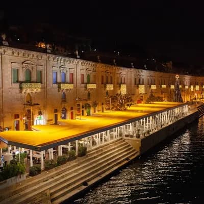 The Valletta Waterfront