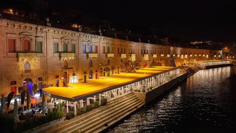 The Valletta Waterfront