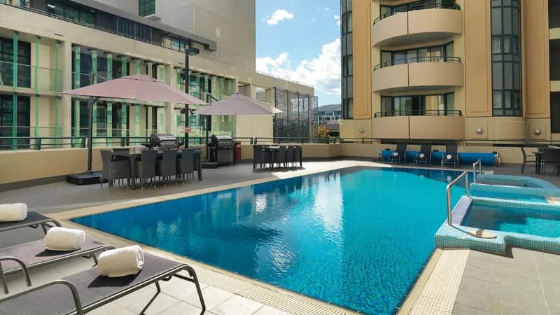 Adina Serviced Apartments Canberra James Court (Formerly Medina)