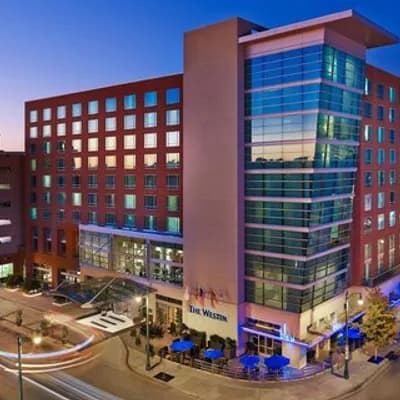 The Westin Memphis Beale Street