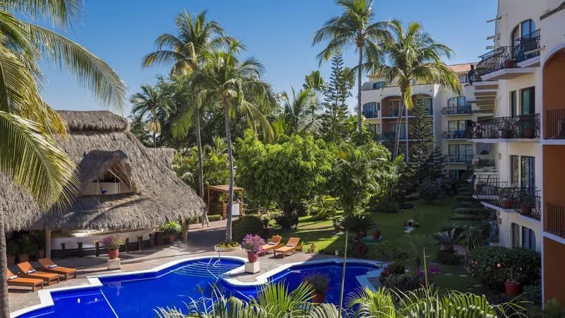 Flamingo Vallarta Hotel & Marina