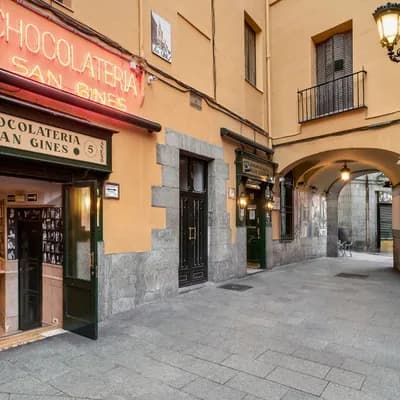 San Ginés Chocolateria