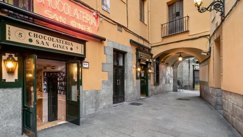 San Ginés Chocolateria