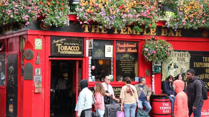 The Temple Bar Pub