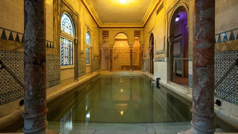 KAISERBRÜNDL Herrensauna