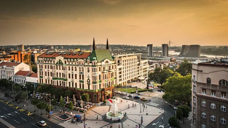Hotel Moskva