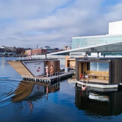 Oslo Badstuforening, Sukkerbiten