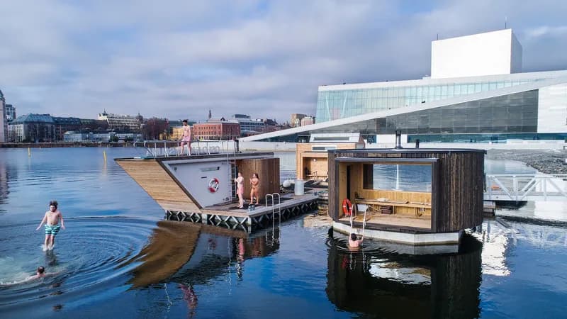 Oslo Badstuforening, Sukkerbiten