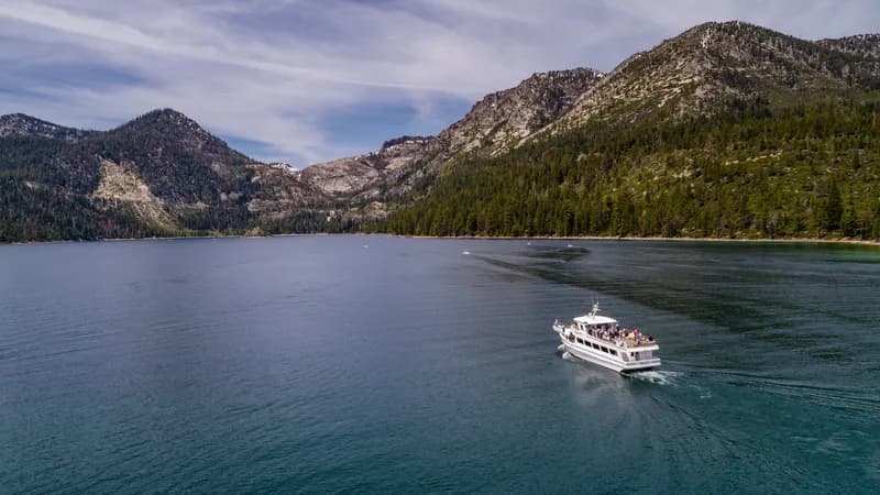 Tahoe Cruises /Spirit of Tahoe / Safari Rose