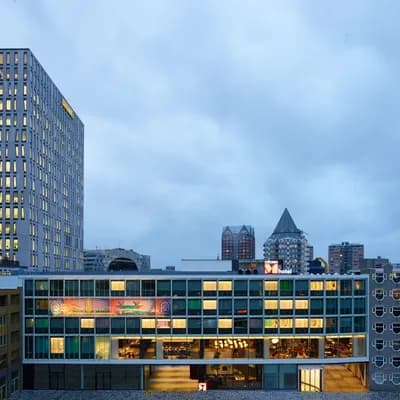 citizenM Rotterdam hotel