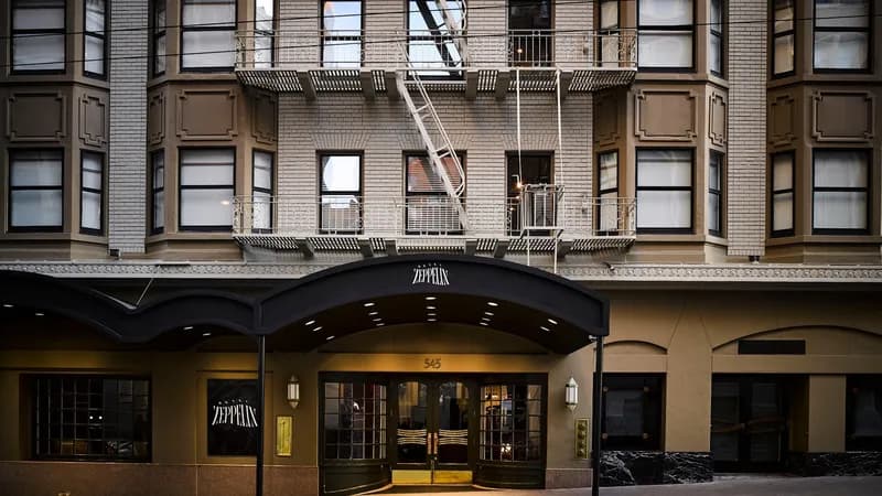 Hotel Zeppelin San Francisco