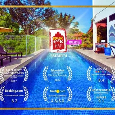 Rucksack Inn Premium Melaka