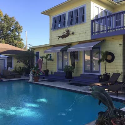 Casa del Merman at GayStPete House