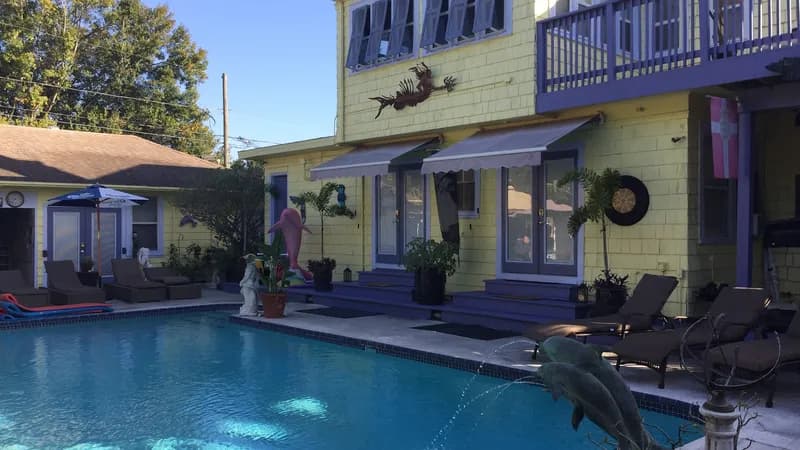 Casa del Merman at GayStPete House