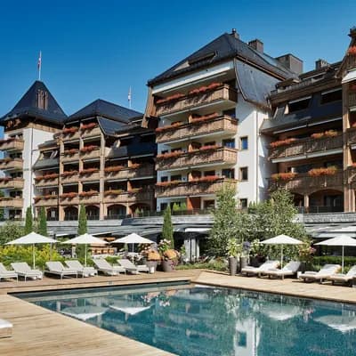 The Alpina Gstaad