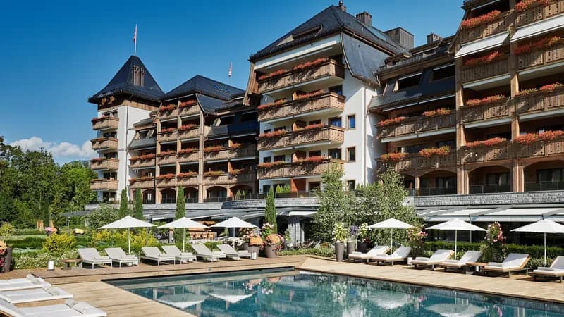 The Alpina Gstaad