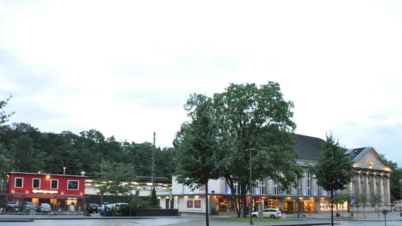 Barmer Bahnhof - Wuppertal