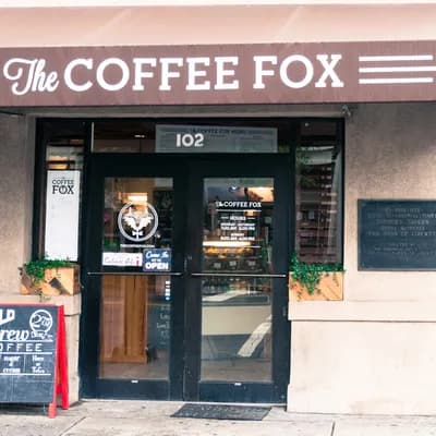The Coffee Fox - Broughton St.