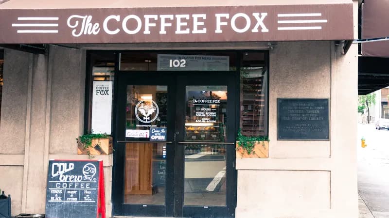 The Coffee Fox - Broughton St.