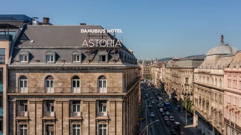 Danubius Hotel Astoria