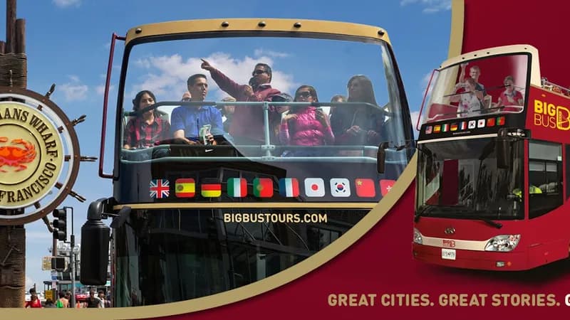 Big Bus Tours San Francisco
