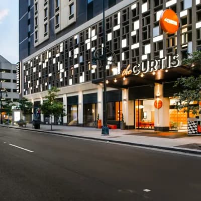the Curtis Denver - a DoubleTree by Hilton Hotel