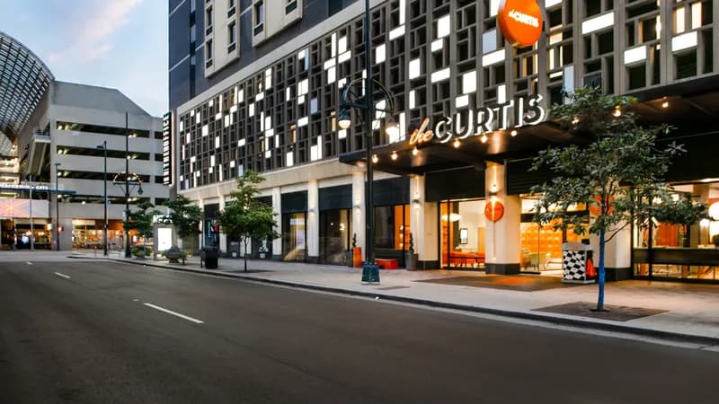 the Curtis Denver - a DoubleTree by Hilton Hotel