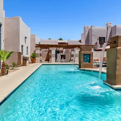 Lodge on the Desert