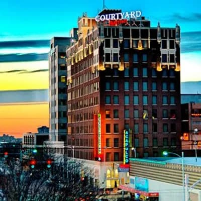 Courtyard Amarillo Downtown