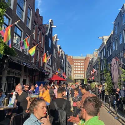Gay Bar Walk
