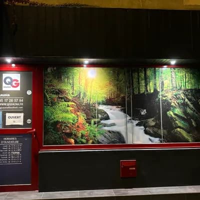 QG SAUNA