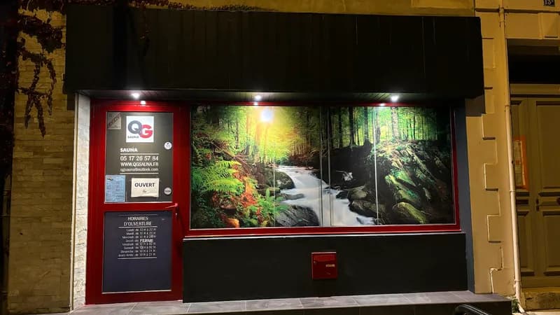 QG SAUNA