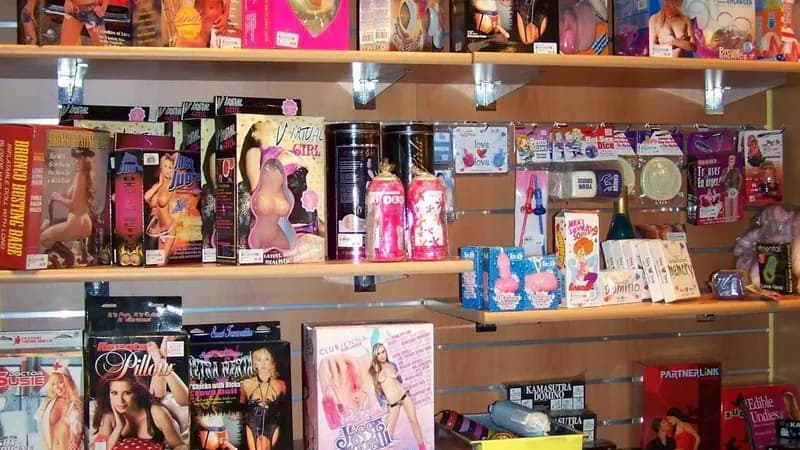 Davy's sex shop
