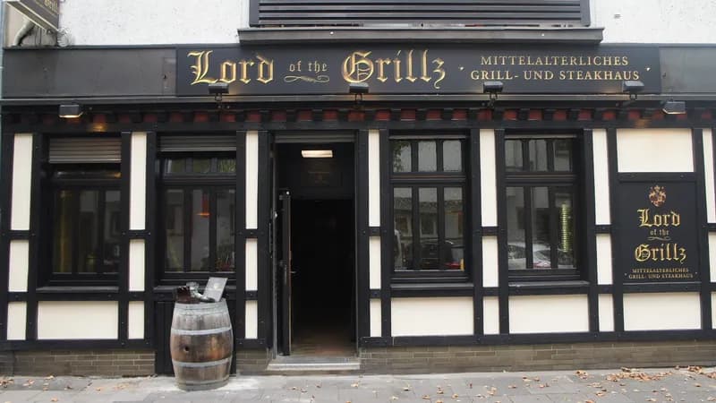 Lord of the Grillz - Mittelalterliches Grill- & Steakhaus