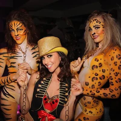Skin City Body Painting