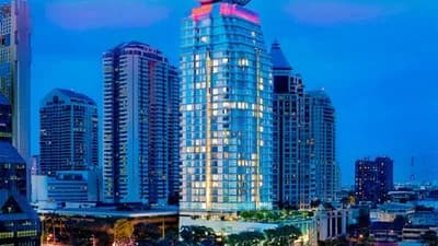 Sathorn Vista, Bangkok - Marriott Executive Apartments