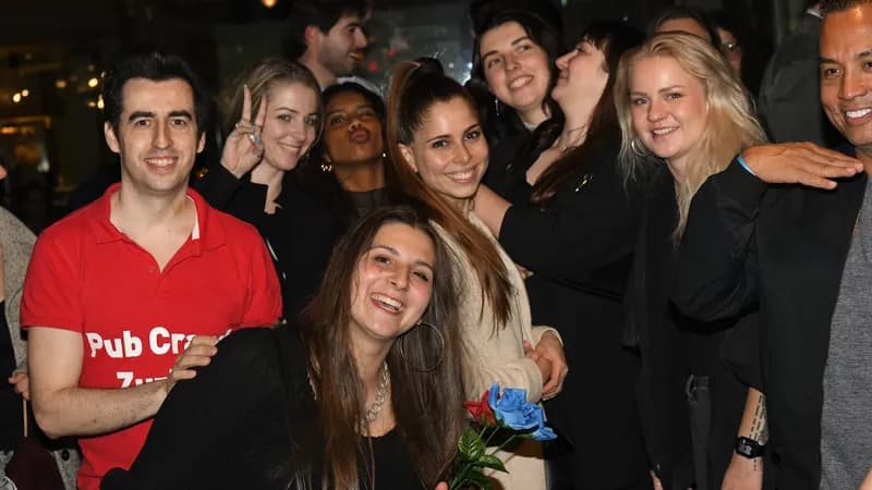 Pub Crawl Zurich