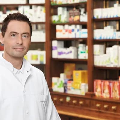 TopPharm Leonhards pharmacy, Zurich