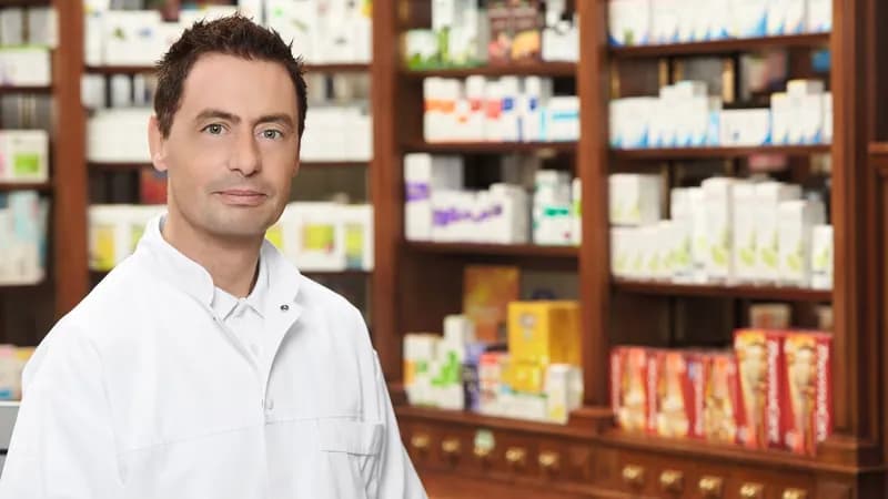 TopPharm Leonhards pharmacy, Zurich