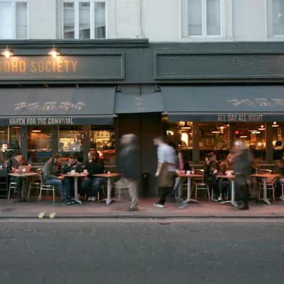 Balans Soho, No.34
