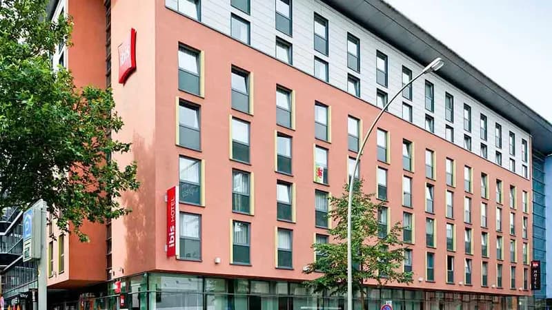 ibis Hamburg St Pauli Messe