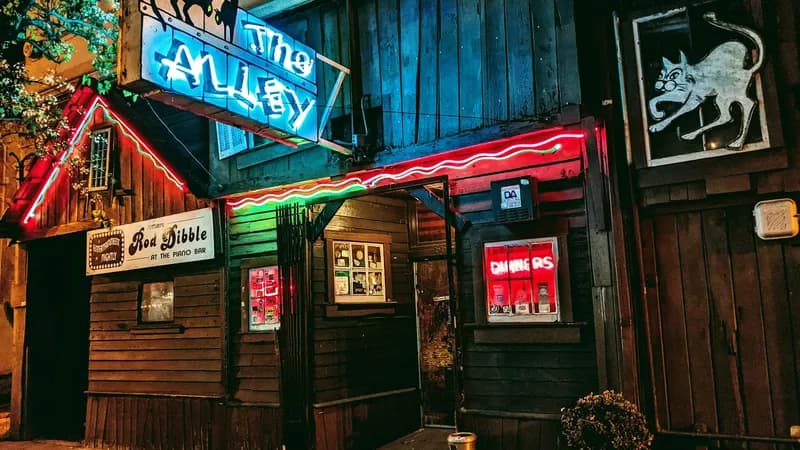 The Alley