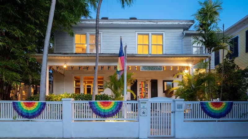 Alexander's LGBTQIA+ Guesthouse