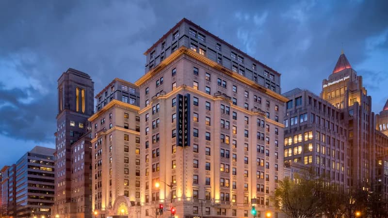 Hamilton Hotel DC