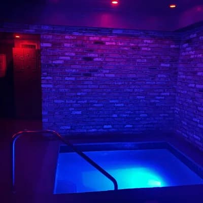 Men's Sauna at Hotel Gaythering