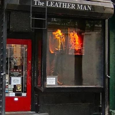 The Leather Man