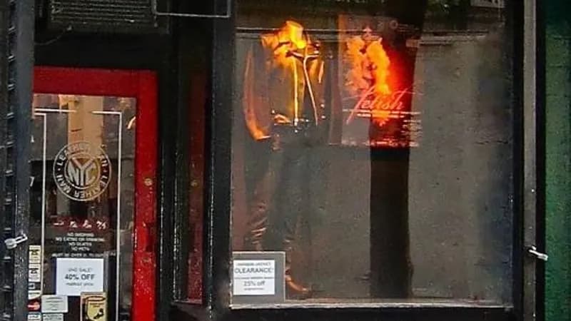 The Leather Man